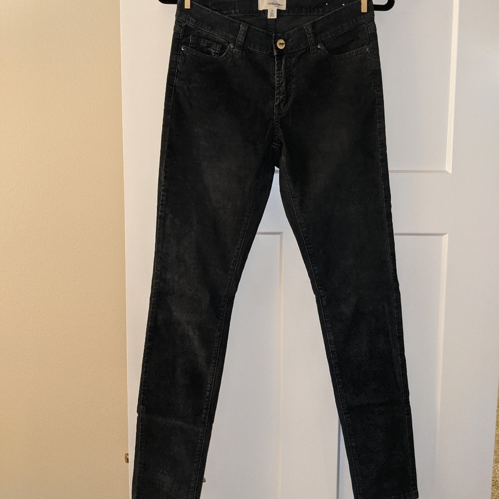 Halogen Dark Grey/Blue Corduroy Pants